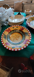 Piatto gallo design villeroy & boch 40 cm