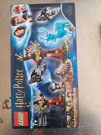 Set LEGO Harry Potter 75945 Expecto Patronum.