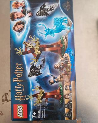 Set LEGO Harry Potter 75945 Expecto Patronum.