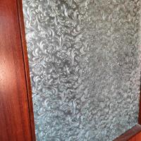 5 Porte Originali Anni 50/60 - Legno e Vetro Catte