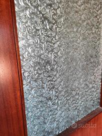 5 Porte Originali Anni 50/60 - Legno e Vetro Catte