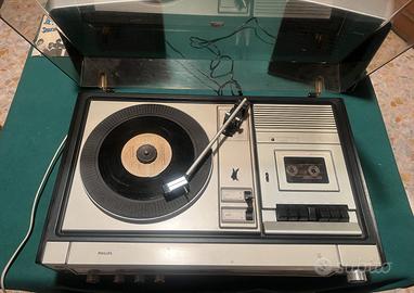 Philips 970 22AH970 Giradischi Cassette Radio Gira