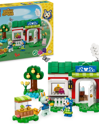 LEGO Animal Crossing La Sartoria delle Sorel