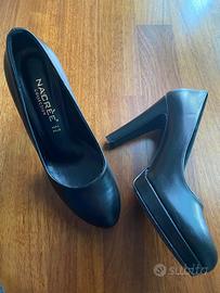 Scarpe donna con plateau