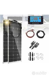 KIT 2 pannelli solari da 600W