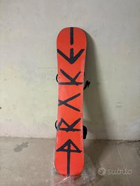 Snowboard e stivali
