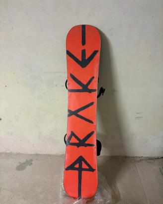Snowboard e stivali
