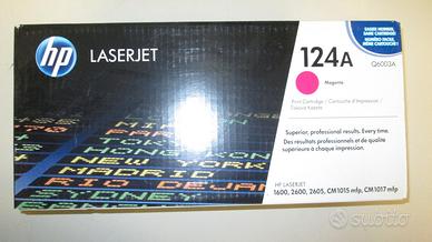 Toner HP 124A Q6003A Magenta