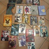 Vari libri di lettura