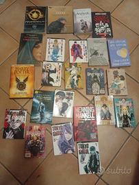 Vari libri di lettura