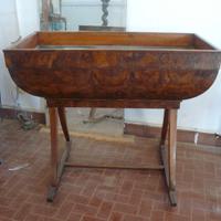 culla antica  stile impero con vano segreto