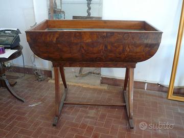 culla antica  stile impero con vano segreto