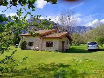 Baita per vacanza nel relax sul Garda