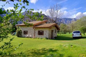 Baita per vacanza nel relax sul Garda