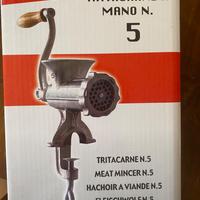 Tritacarne Reber in ghisa N. 5