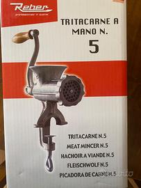 Tritacarne Reber in ghisa N. 5