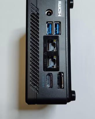 Nuovo MINI PC Core5 e WINDOWS  11 PRO  512 GB NVME