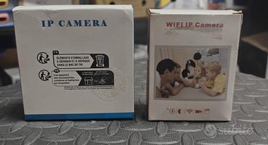 Coppia di IP CAMERA 