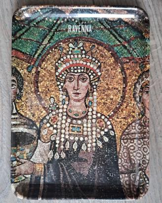 Mini vassoio in plastica da Ravenna