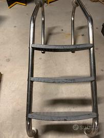 Scala per piscina in acciaio inox