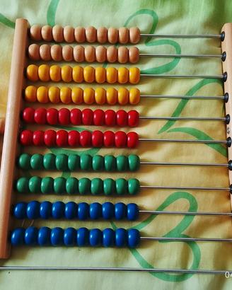 Pallottoliere per bambini