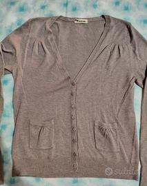 Borsetta nera borchiata 