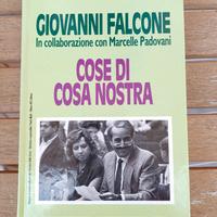 Libro Giovanni Falcone " Cose di cosa nostra"