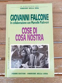 Libro Giovanni Falcone " Cose di cosa nostra"
