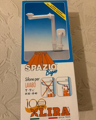 Sifone per lavabo