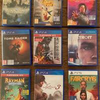 Giochi ps5 e ps4