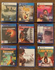Giochi ps5 e ps4