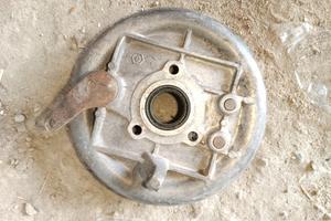 piattello portagansce posteriore vespa 50 special 