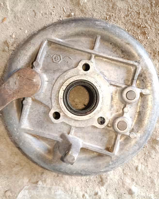 piattello portagansce posteriore vespa 50 special 