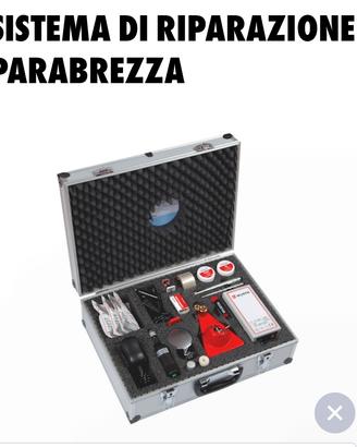 Kit riparazione parabbrezza whurt
