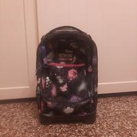 zaino seven con carrello per ragazze