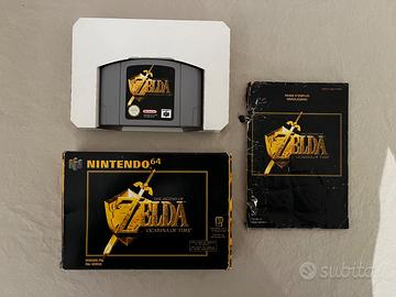 The Legend of Zelda: Ocarina of Time – Nintendo 64