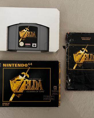 The Legend of Zelda: Ocarina of Time – Nintendo 64