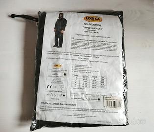 Completo pantalone giacca impermeabile. Logi Ca