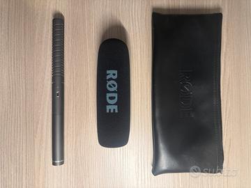 Microfono Fucile Shotgun Røde NTG2