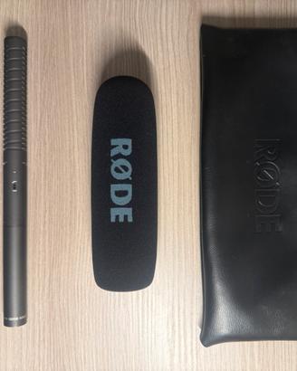 Microfono Fucile Shotgun Røde NTG2