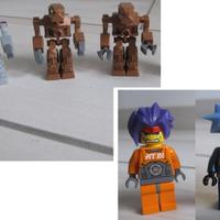 LEGO Minifigure Exo Force Ryo Devastator Iron Dron