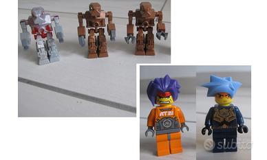 LEGO Minifigure Exo Force Ryo Devastator Iron Dron