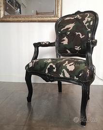 poltroncina da camera da letto