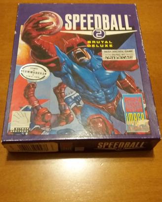 SPEEDBALL 2 BRUTAL DELUXE c64 USATO