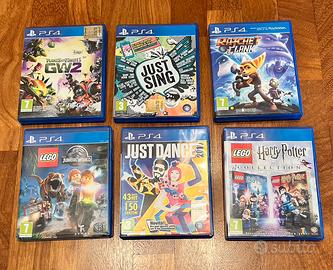 Giochi PS4 originali