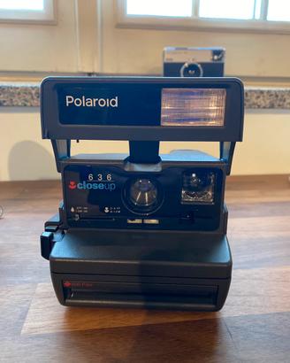 Polaroid 636 Closeup - 3 scatti inclusi