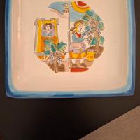 Piatto cermanica svuotatasche De Simone