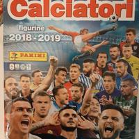 A615 ALBUM CALCIATORI FIGURINE 2018 - 2019 COMPLET