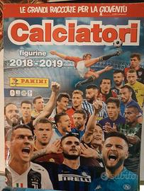 A615 ALBUM CALCIATORI FIGURINE 2018 - 2019 COMPLET