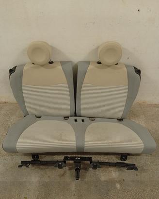 Fiat 500 Tappezzeria 2018